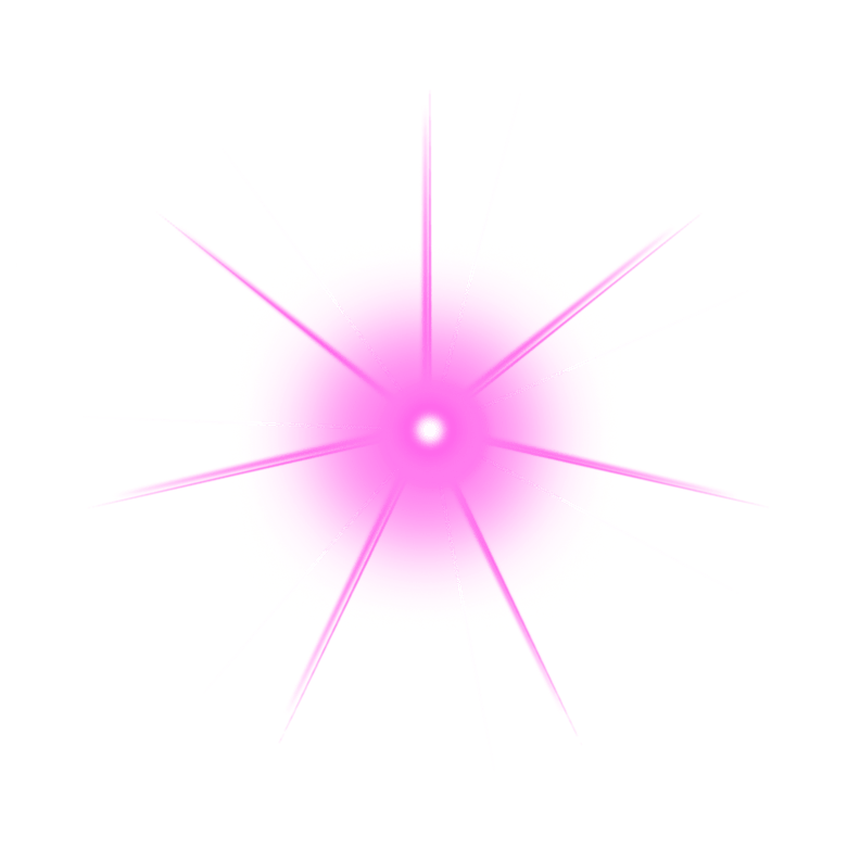 Purple star.